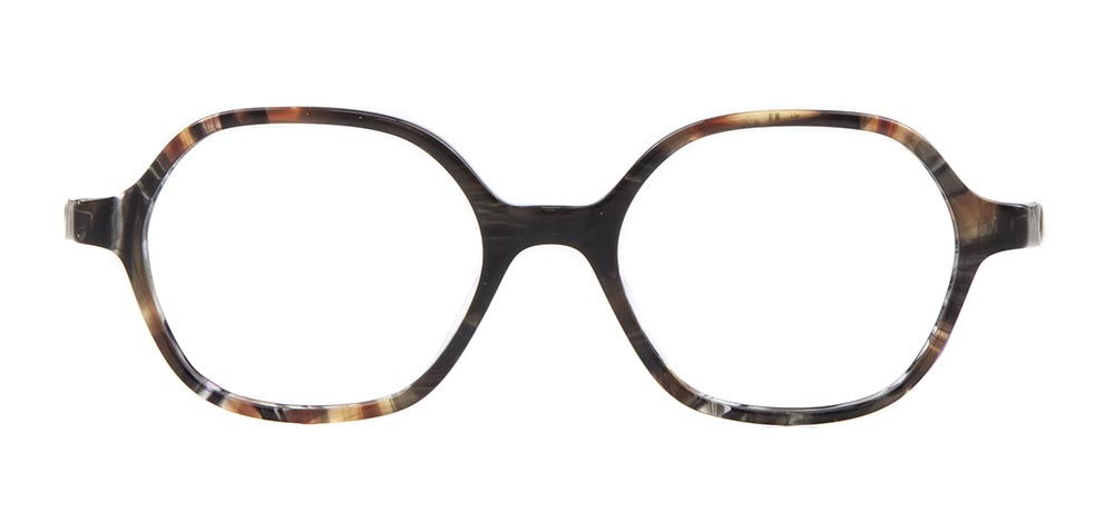 BENELITE BNLTE 1744-C3 Optik Genç,Yetişkin Kadın Geometrik Çerçeveli Asetat - 1