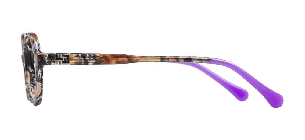 BENELITE BNLTE 1744-C3 Optik Genç,Yetişkin Kadın Geometrik Çerçeveli Asetat - 3