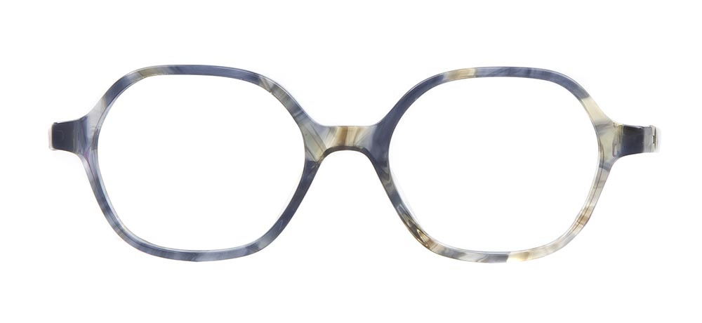 BENELITE BNLTE 1744-C4 Optik Genç,Yetişkin Kadın Geometrik Çerçeveli Asetat - 1