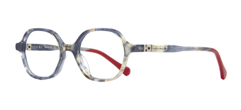 BENELITE BNLTE 1744-C4 Optik Genç,Yetişkin Kadın Geometrik Çerçeveli Asetat - 2