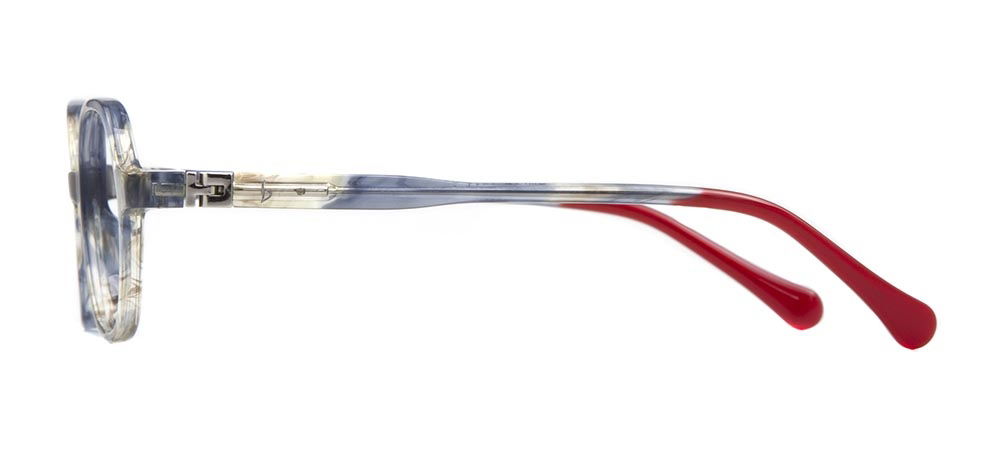 BENELITE BNLTE 1744-C4 Optik Genç,Yetişkin Kadın Geometrik Çerçeveli Asetat - 3