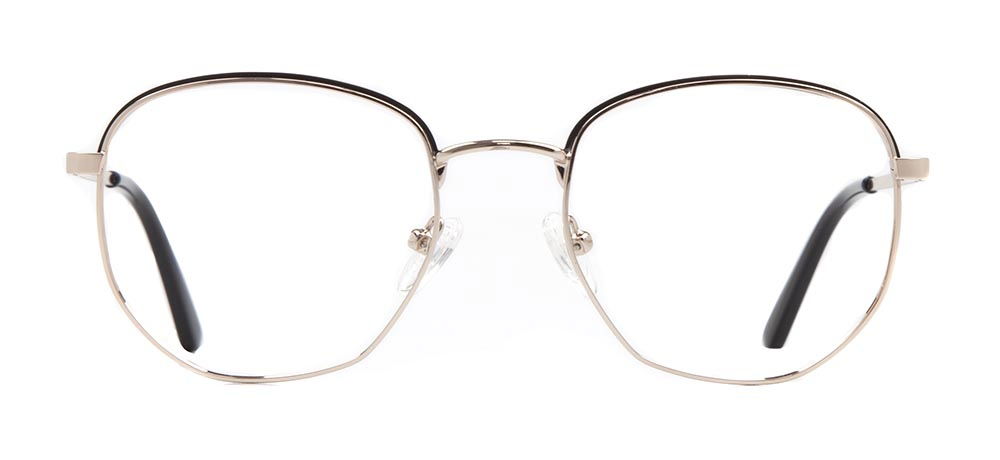 BENELITE BNLTE 1757-C1 Optik Genç,Yetişkin Kadın Geometrik Çerçeveli Metal - 1