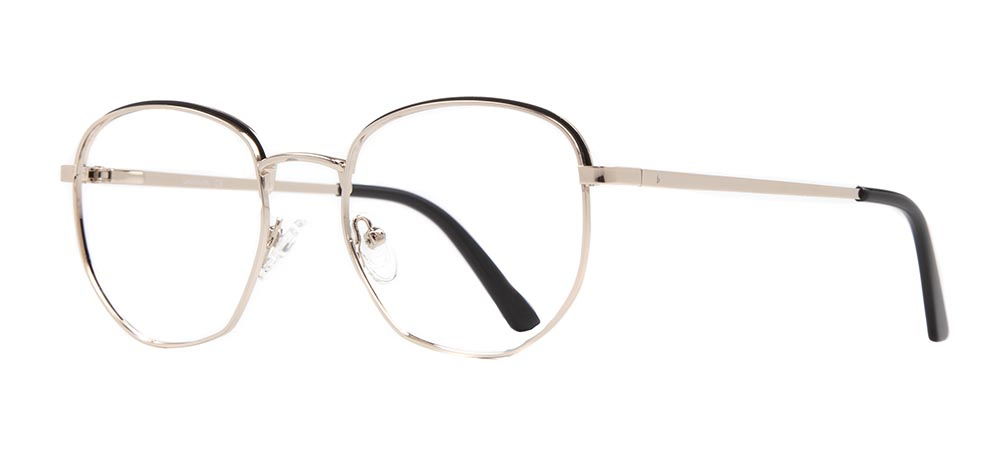 BENELITE BNLTE 1757-C1 Optik Genç,Yetişkin Kadın Geometrik Çerçeveli Metal - 2