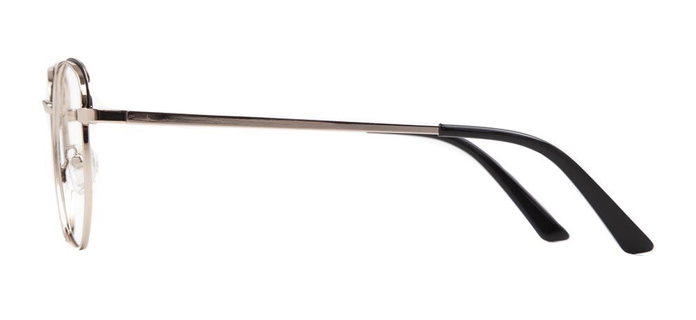 BENELITE BNLTE 1757-C1 Optik Genç,Yetişkin Kadın Geometrik Çerçeveli Metal - 3