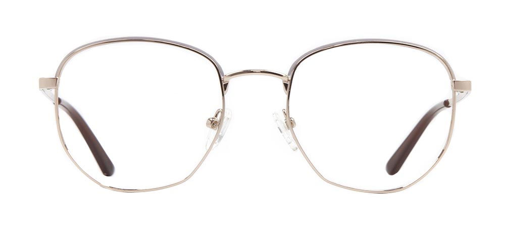 BENELITE BNLTE 1757-C2 Optik Genç,Yetişkin Kadın Geometrik Çerçeveli Metal - 1