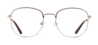 BENELITE BNLTE 1757-C2 Optik Genç,Yetişkin Kadın Geometrik Çerçeveli Metal - BENELITE