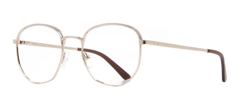 BENELITE BNLTE 1757-C2 Optik Genç,Yetişkin Kadın Geometrik Çerçeveli Metal - 2