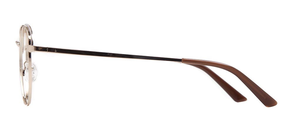 BENELITE BNLTE 1757-C2 Optik Genç,Yetişkin Kadın Geometrik Çerçeveli Metal - 3