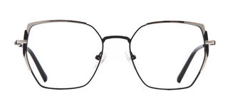 BENELITE BNLTE 1758-C1 Optik Genç,Yetişkin Kadın Geometrik Çerçeveli Metal - BENELITE