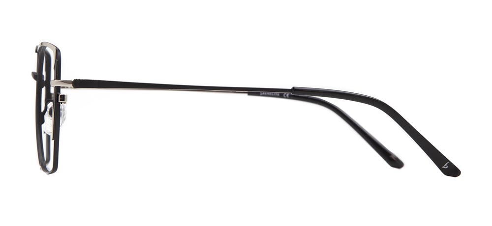 BENELITE BNLTE 1758-C1 Optik Genç,Yetişkin Kadın Geometrik Çerçeveli Metal - 3