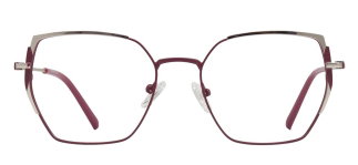 BENELITE BNLTE 1758-C4 Optik Genç,Yetişkin Kadın Geometrik Çerçeveli Metal - BENELITE