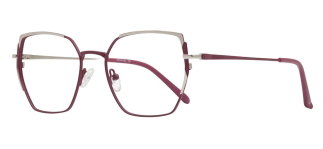 BENELITE BNLTE 1758-C4 Optik Genç,Yetişkin Kadın Geometrik Çerçeveli Metal - BENELITE (1)