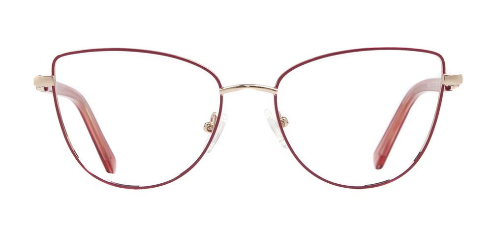 BENELITE BNLTE 1759-C2 Optik Genç,Yetişkin Kadın Çekik Çerçeveli Metal - 1