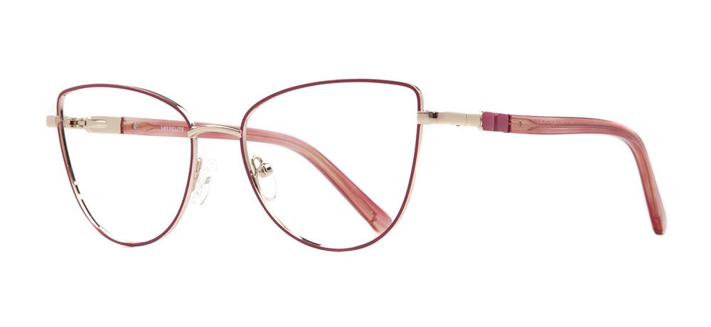 BENELITE BNLTE 1759-C2 Optik Genç,Yetişkin Kadın Çekik Çerçeveli Metal - 2