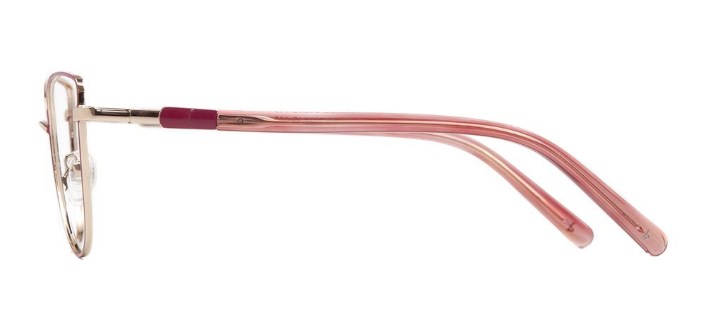 BENELITE BNLTE 1759-C2 Optik Genç,Yetişkin Kadın Çekik Çerçeveli Metal - 3