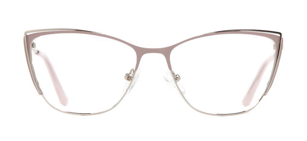 BENELITE BNLTE 1760-C2 Optik Genç,Yetişkin Kadın Çekik Çerçeveli Metal - 1