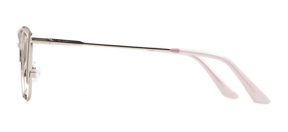 BENELITE BNLTE 1760-C2 Optik Genç,Yetişkin Kadın Çekik Çerçeveli Metal - 3