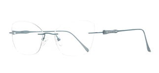 BENELITE BNLTE 1764-C4 Optik Genç,Yetişkin Kadın Çekik Çerçevesiz Titanyum - BENELITE (1)