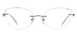 BENELITE BNLTE 1765-C4 Optik Genç,Yetişkin Kadın Çekik Çerçevesiz Titanyum - BENELITE