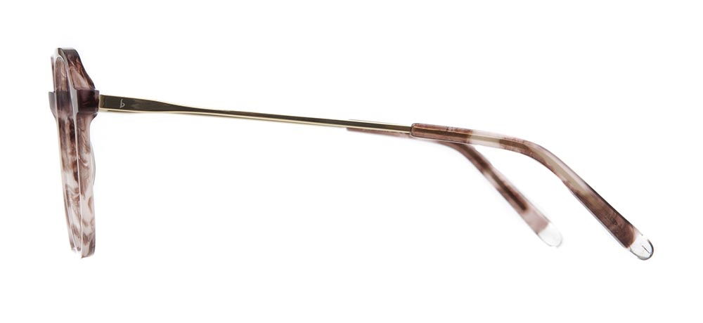 BENELITE BNLTE 1770-C2 Optik Genç,Yetişkin Kadın Geometrik Çerçeveli Asetat - 3