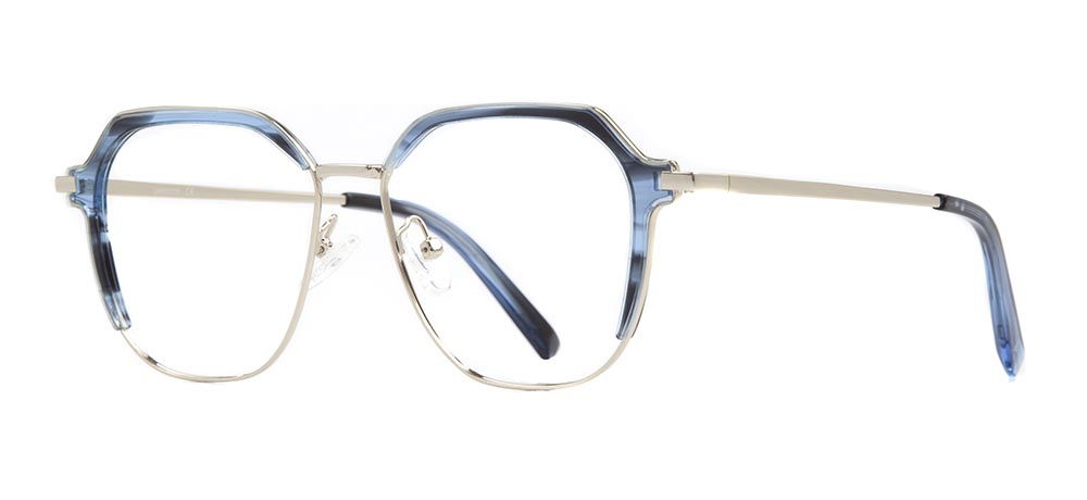 BENELITE BNLTE 1771-C3 Optik Genç,Yetişkin Kadın Geometrik Çerçeveli Metal - 2