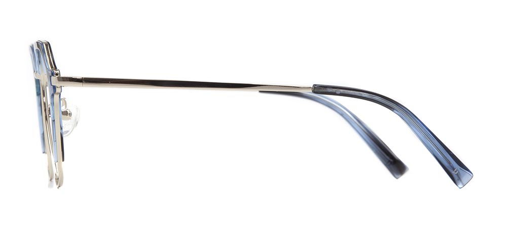 BENELITE BNLTE 1771-C3 Optik Genç,Yetişkin Kadın Geometrik Çerçeveli Metal - 3