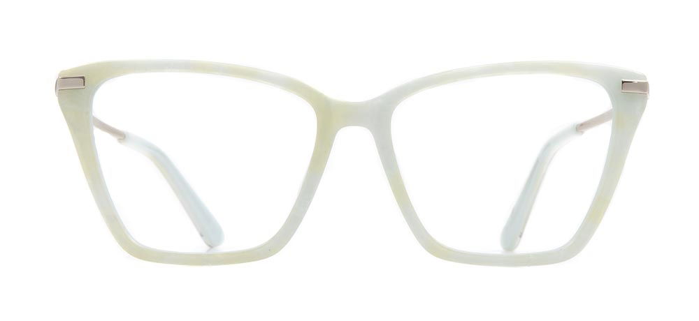 BENELITE BNLTE 1772-C3 Optik Genç,Yetişkin Kadın Çekik Çerçeveli Asetat - 1