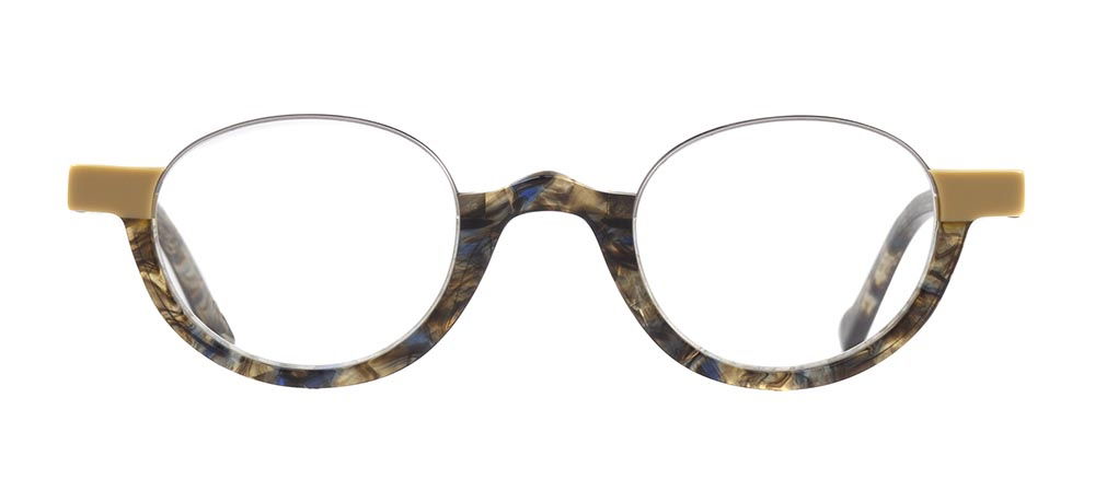 BENELITE BNLTE 1779-C4 Optik Genç,Yetişkin Erkek,Kadın,Unisex Oval Yarım Çerçeveli Asetat - 1