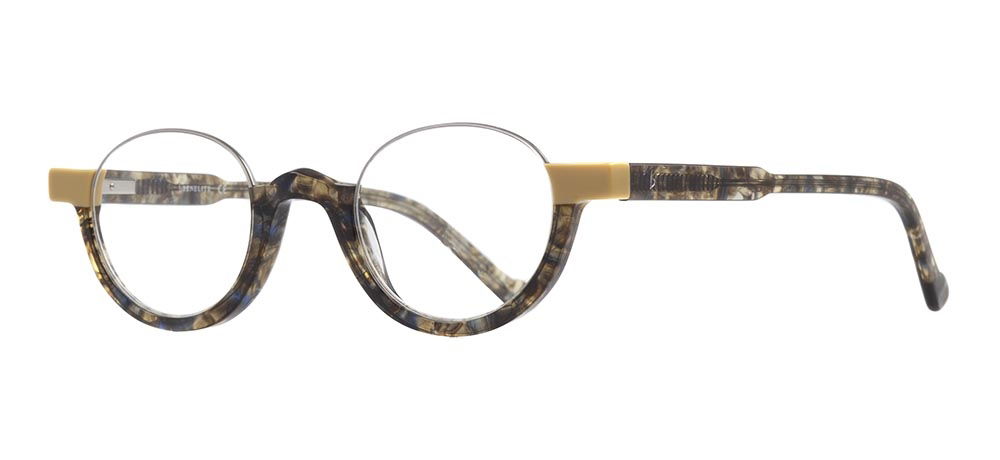 BENELITE BNLTE 1779-C4 Optik Genç,Yetişkin Erkek,Kadın,Unisex Oval Yarım Çerçeveli Asetat - 2