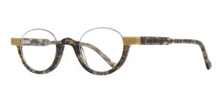 BENELITE BNLTE 1779-C4 Optik Genç,Yetişkin Erkek,Kadın,Unisex Oval Yarım Çerçeveli Asetat - BENELITE (1)