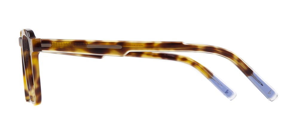 BENELITE BNLTE 1782-C1 Optik Genç,Yetişkin Erkek,Kadın,Unisex Köşeli Çerçeveli Asetat - 3