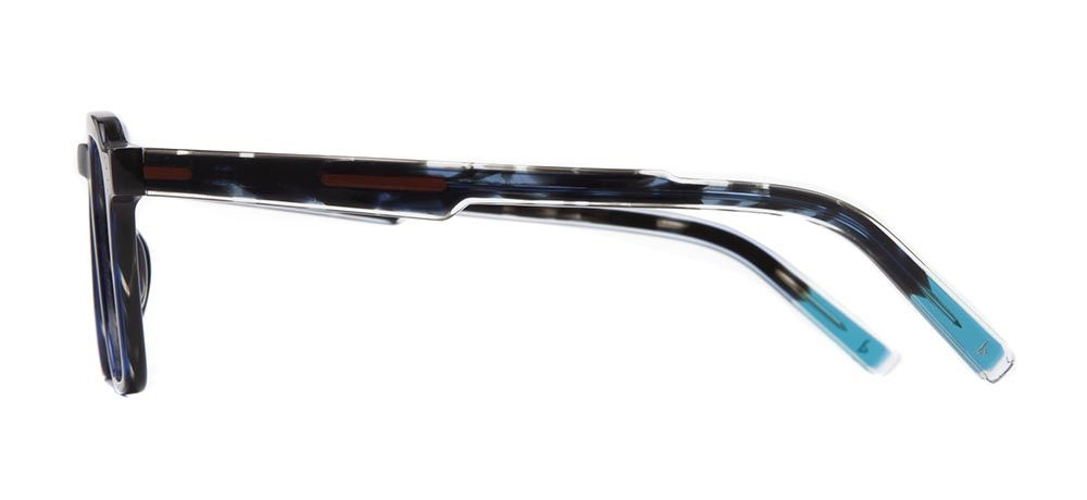 BENELITE BNLTE 1782-C3 Optik Genç,Yetişkin Erkek,Kadın,Unisex Köşeli Çerçeveli Asetat - 3