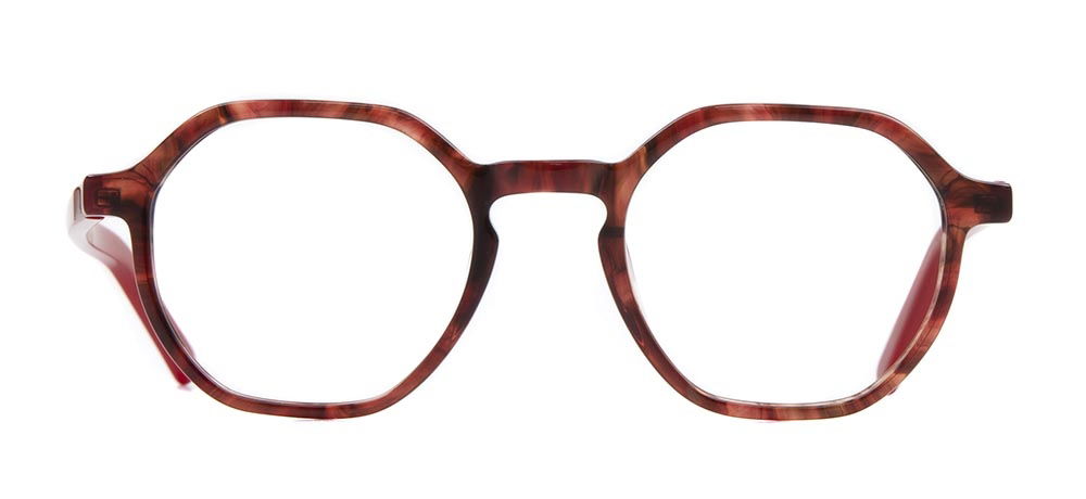 BENELITE BNLTE 1783-C3 Optik Genç,Yetişkin Erkek,Kadın,Unisex Geometrik Çerçeveli Asetat - 1