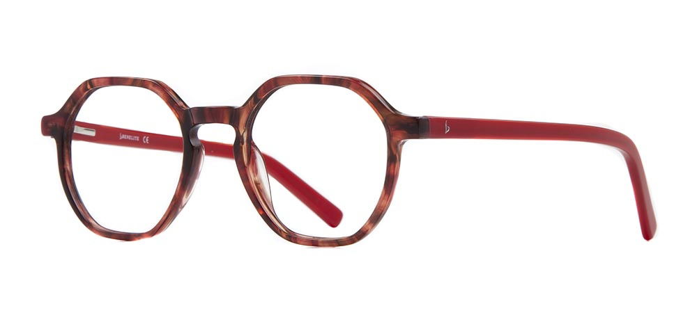 BENELITE BNLTE 1783-C3 Optik Genç,Yetişkin Erkek,Kadın,Unisex Geometrik Çerçeveli Asetat - 2