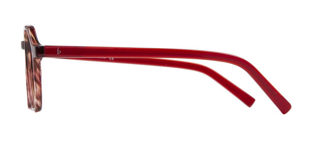 BENELITE BNLTE 1783-C3 Optik Genç,Yetişkin Erkek,Kadın,Unisex Geometrik Çerçeveli Asetat - 3