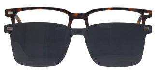 BENELITE BNLTE 1800-C2 Clipon, Optik Genç,Yetişkin Erkek,Kadın,Unisex Köşeli Çerçeveli Asetat - BENELITE