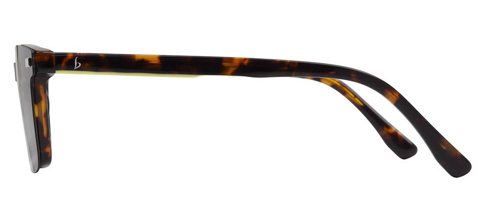 BENELITE BNLTE 1800-C2 Clipon, Optik Genç,Yetişkin Erkek,Kadın,Unisex Köşeli Çerçeveli Asetat - 3