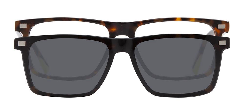 BENELITE BNLTE 1803-C2 Optik,Güneş Genç,Yetişkin Erkek Köşeli Çerçeveli Asetat - 1