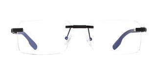 BENELITE BNLTE 1843-C1 Optik Genç,Yetişkin Erkek,Kadın,Unisex Köşeli Çerçevesi Metal - BENELITE