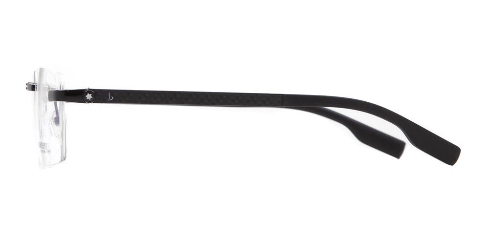 BENELITE BNLTE 1843-C1 Optik Genç,Yetişkin Erkek,Kadın,Unisex Köşeli Çerçevesi Metal - 3