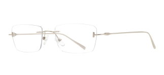 BENELITE BNLTE 1844-C1 Optik Genç,Yetişkin Kadın Köşeli Çerçevesiz Metal - BENELITE (1)