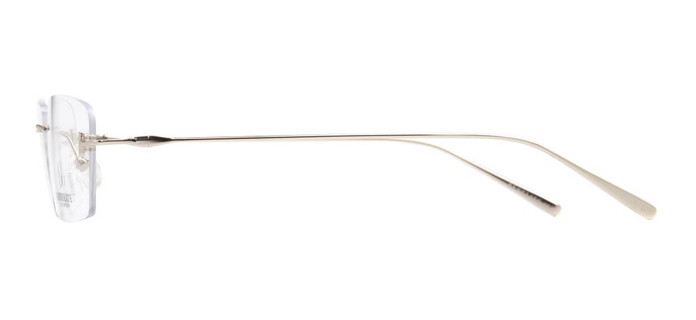 BENELITE BNLTE 1844-C1 Optik Genç,Yetişkin Kadın Köşeli Çerçevesiz Metal - 3