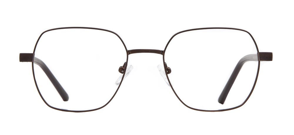 BENELITE BNLTE 1848-C04 Optik Genç,Yetişkin Erkek,Kadın,Unisex Geometrik Çerçeveli Metal - 1
