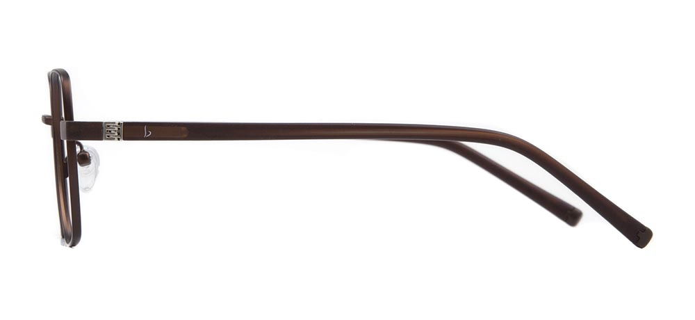 BENELITE BNLTE 1848-C04 Optik Genç,Yetişkin Erkek,Kadın,Unisex Geometrik Çerçeveli Metal - 3