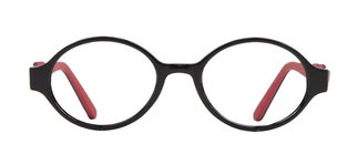 BENX FANTASIA BXASTS5001-K0601 Optik Bebek,Çocuk Kadın Oval Çerçeveli Grilamid (TR90) 