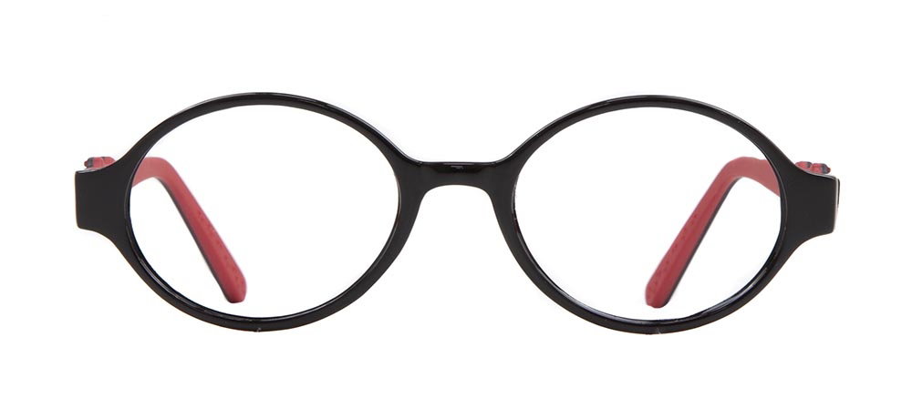 BENX FANTASIA BXASTS5001-K0601 Optik Bebek,Çocuk Kadın Oval Çerçeveli Grilamid (TR90) - 1