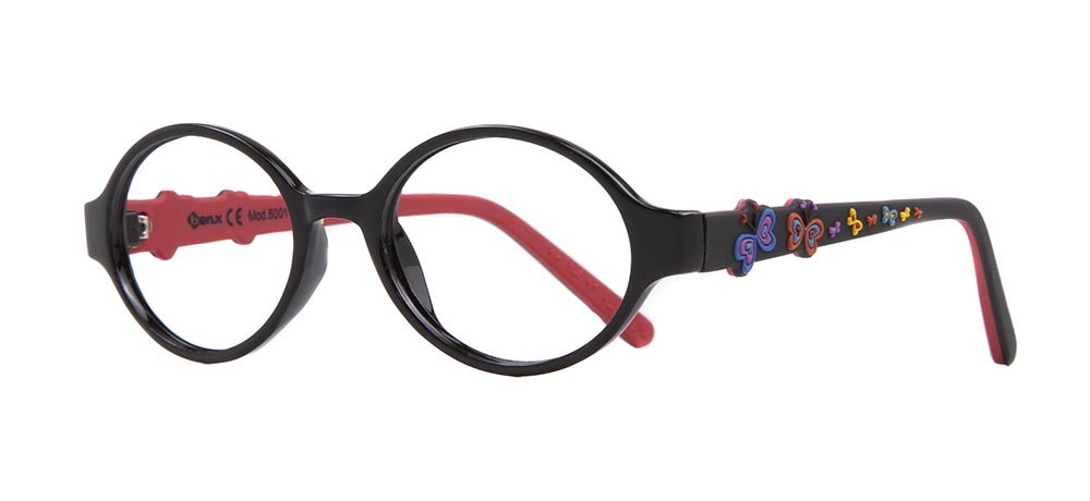BENX FANTASIA BXASTS5001-K0601 Optik Bebek,Çocuk Kadın Oval Çerçeveli Grilamid (TR90) - 2