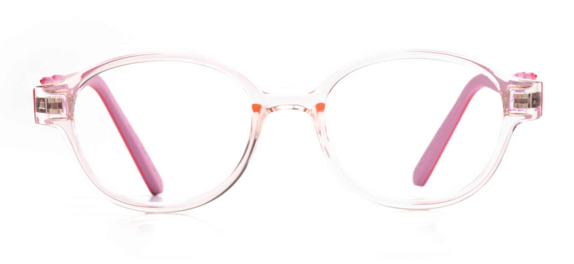 BENX BIO BXASTS5009-K17704 Optik Bebek,Çocuk Kadın Oval Çerçeveli Grilamid (TR90) - 1