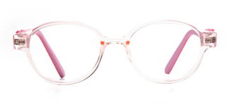 BENX BIO BXASTS5009-K17704 Optik Bebek,Çocuk Kadın Oval Çerçeveli Grilamid (TR90) - BENX FANTASIA