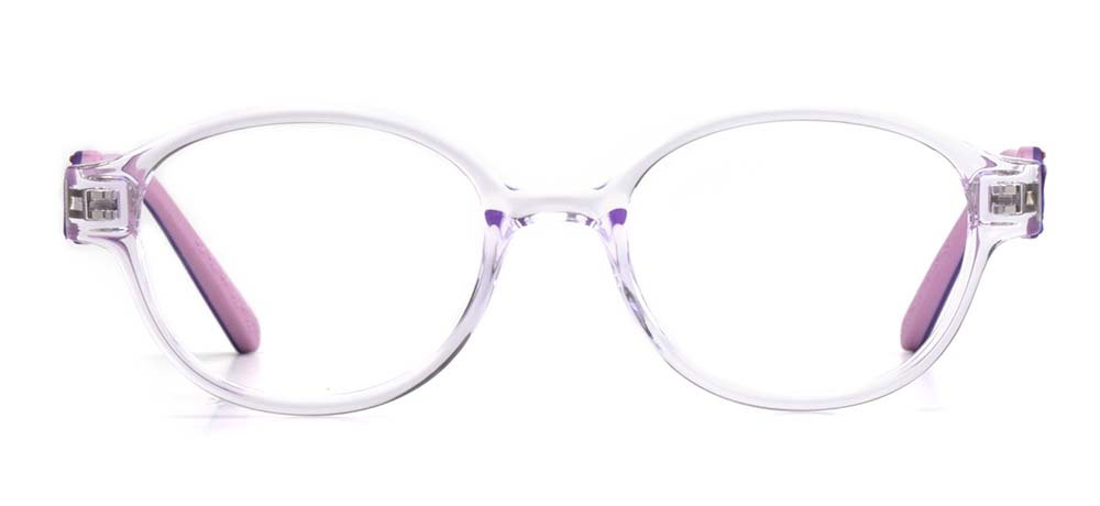 BENX FANTASIA BXASTS5009-K21702 Optik Bebek,Çocuk Kadın Oval Çerçeveli Grilamid (TR90) - 1